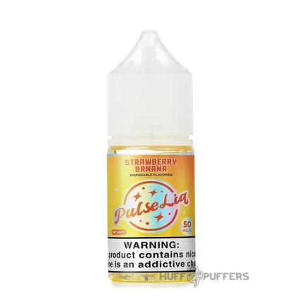 Pulse Liq Salt – Strawberry Banana 30mL - Nicotine Strength#30mg>50mg