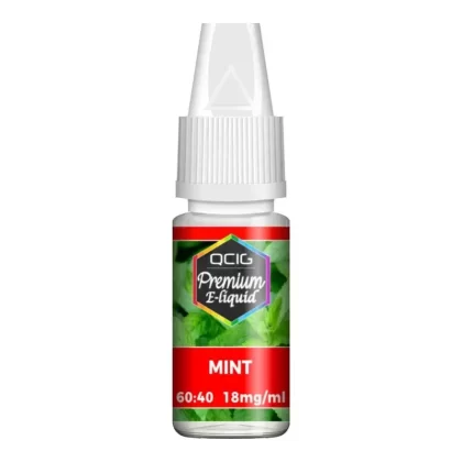 QCIG MINT 10ML E-LIQUID