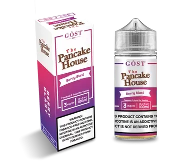 Berry Blast by GOST The Pancake House Series 100mL