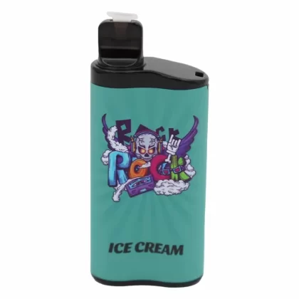 IGET Bar 3500 Puffs Ice Cream - Ozvapeone (FFB0DD)