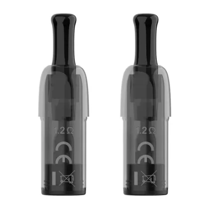 Doric Galaxy Replacement Cartridges 2 Pack By Voopoo - Resistance#1.2ohm (82A7A0)