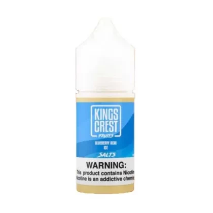 King’s Crest Fruits Salts Blueberry Acai Ice 30ml E-Juice - Eliquidsupply