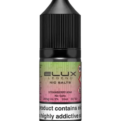 Elux Legend Strawberry Kiwi Nic Salt Vape Juice