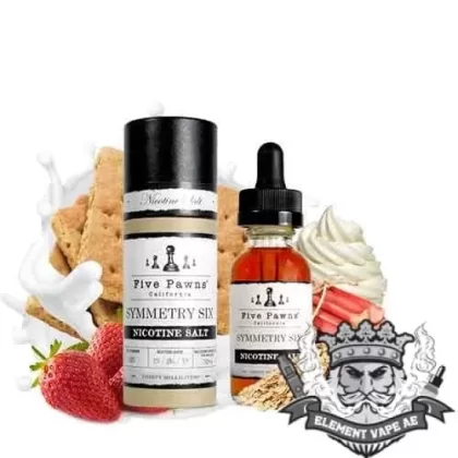 Symmetry Six Saltnic – Five Pawns