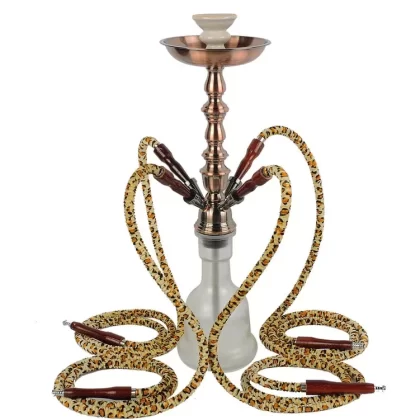26″ 4 Hose Shisha Hookah Complete Set