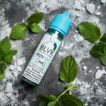 BLVK Unicorn Spearmint TFN Vape e-liquid 60mL - Beyondvape