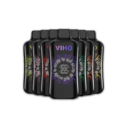 VIHO SuperCharge Pro 20K Puffs Disposable - 20,000 Puffs - Strawberry Ice