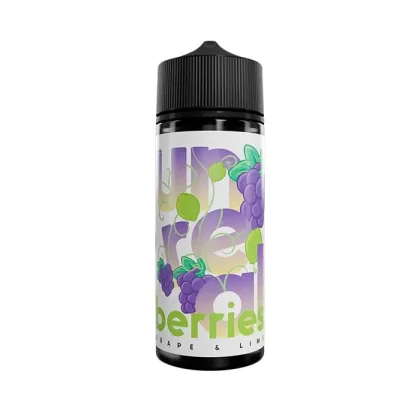 Unreal Berries Grape & Lime 100ml Shortfill E-Liquid
