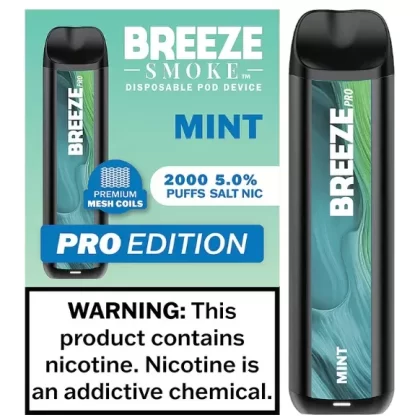 Breeze Pro 2k Puffs 10 In a box – Regal