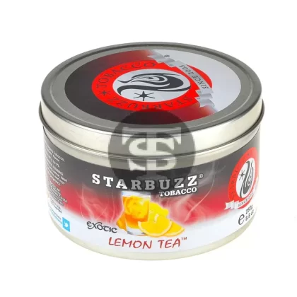 StarBuzz Exotic Lemon Tea Hookah Shisha 250g