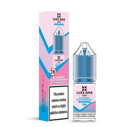 Blueberry Sour Raspberry Nic Salt 10ml