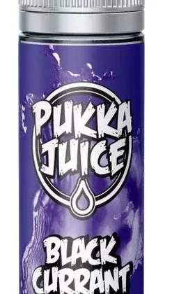 Blackcurrant E Liquid by Pukka Juice