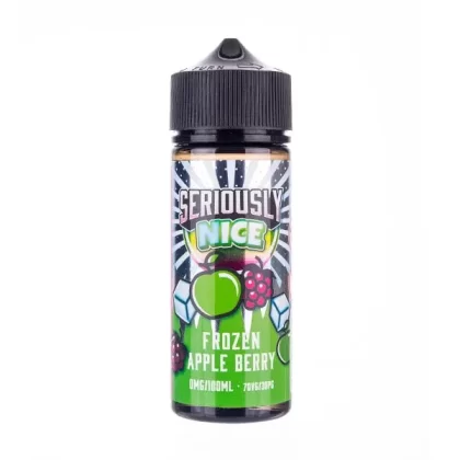 Frozen Apple Berry 100ml Shortfill E-Liquid by Seriously Nice - Ecigdepot
