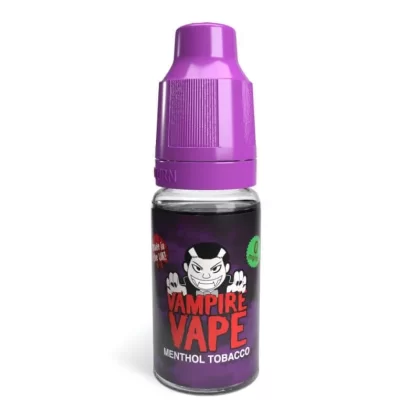 Menthol Tobacco 10 X 10ml E-Liquid by Vampire Vape