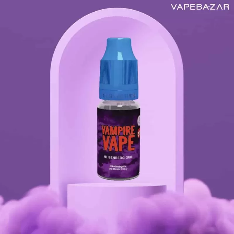 Vampire Vape Liquid – Heisenberg Gum - Vapebazar
