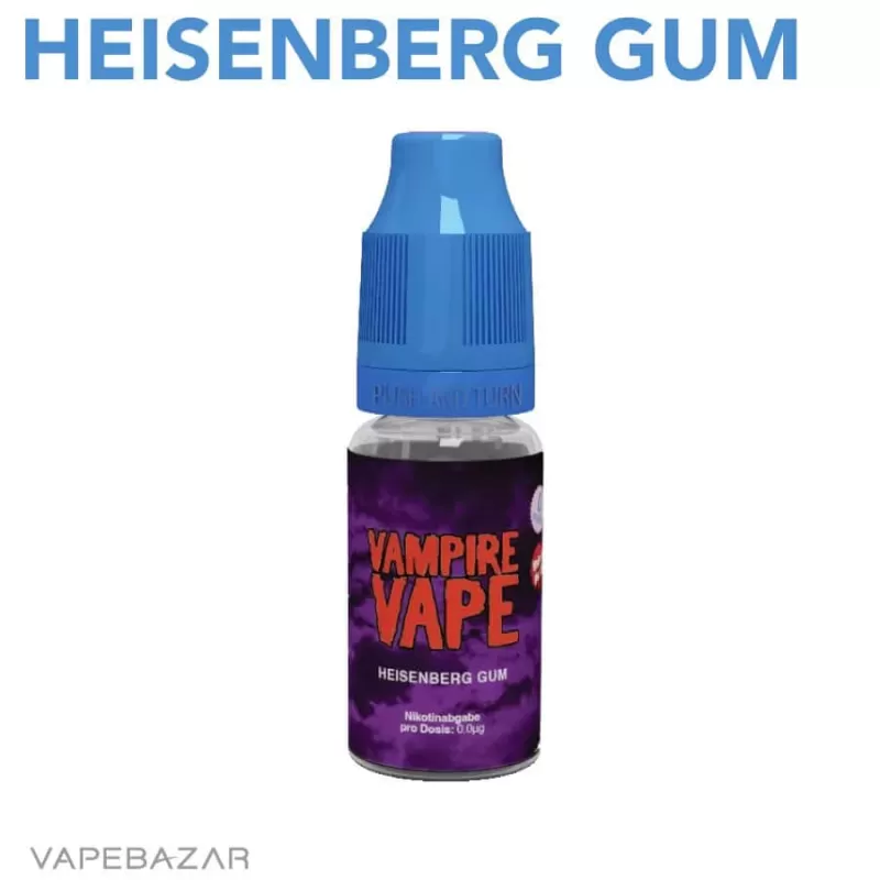 Vampire Vape Liquid – Heisenberg Gum - Vapebazar - Image 2