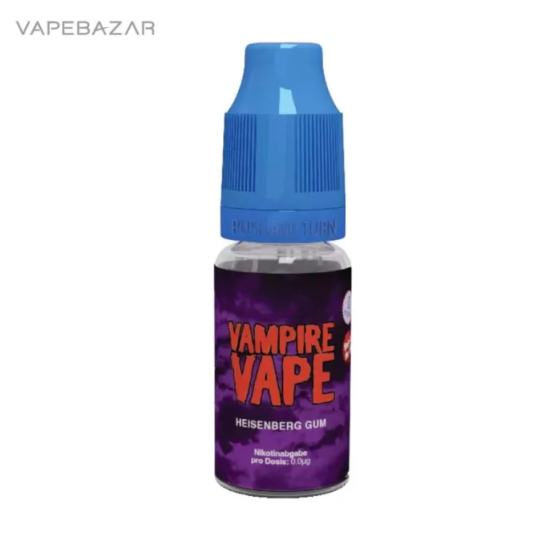 Vampire Vape Liquid – Heisenberg Gum - Vapebazar - Image 3