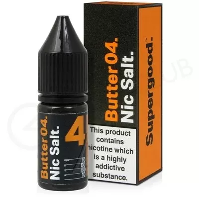 Butter 04 Nic Salt E-Liquid by Supergood - Ecigpremium