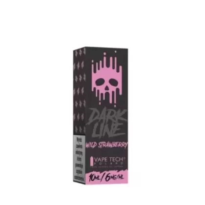Liquid Dark Line 6mg Wild Strawberry 10ml