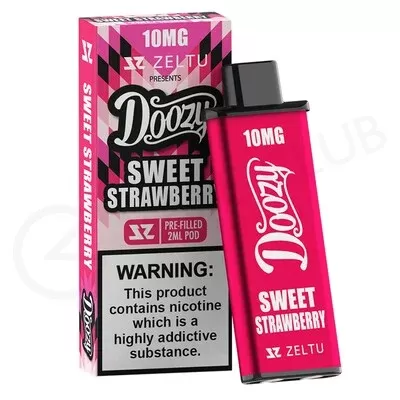 Sweet Strawberry Zeltu X3 Prefilled Pod