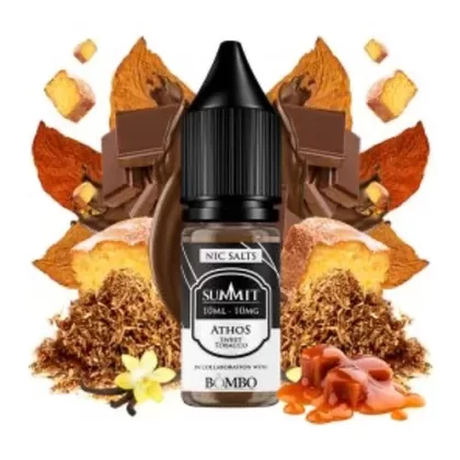 Athos – Summit Nic Salts 10ml (Bombo)