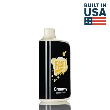 Fasta Burrst V2 37K 37000 Puffs Disposable Vape - 25mL - Strawnana (Slush)