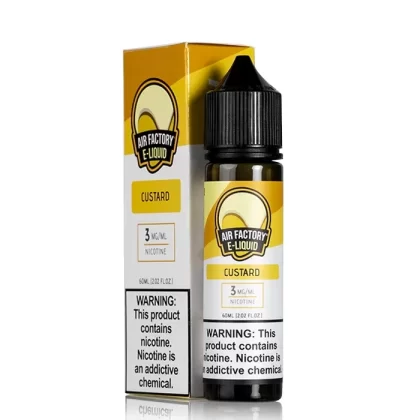 Custard – Air Factory E-Liquid – 60mL