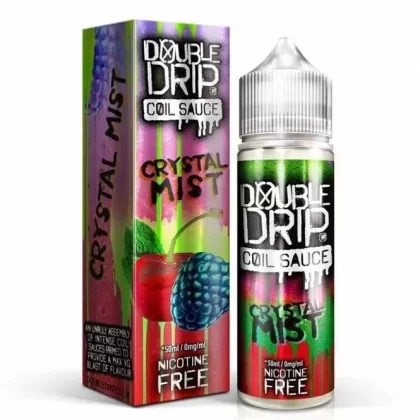 Double Drip Crystal Mist E Liquid (50ml Shortfill)