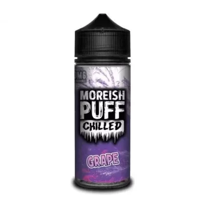 GRAPE E LIQUID BY MOREISH PUFF – CHILLED 100ML 70VG