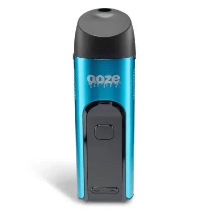 Ooze Verge Dry Herb Vaporizer - colors#Sapphire Blue>Rainbow>Midnight Sun>Panther Black