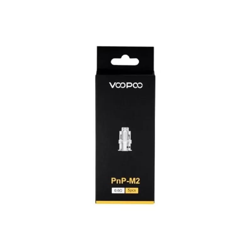 PnP Replacement Coils by Voopoo (5 Pack) - 1.0 Ohm - R2
