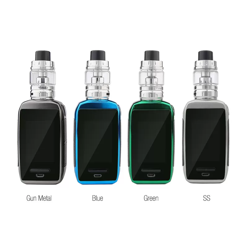 Tesla Shinyo 213W TC Kit with Tind Tank 4.5ml - GunMetal