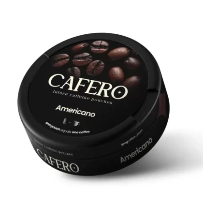 Woreczki kofeinowe CAFERO 80mg – Americano Snus