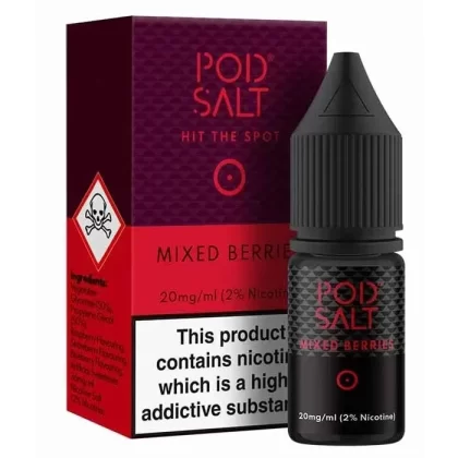 Pod Salt Mixed Berries - Eliquidsupply