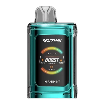 Miami Mint SPACEMAN Prism 20K - Site#VAP~Nicotine#50mg~Size#Single>5 Pack