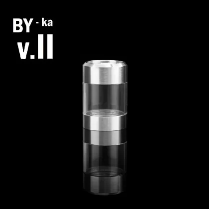 BY-ka V.11 Standard Combi PC/Inox Tank Duo – Vape Systems