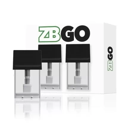 Zamplebox – ZBGO – Replacement Pods (2 Pack) - Vape Store
