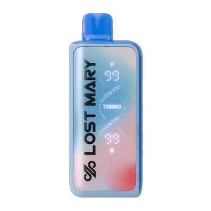 White Gami Lost Mary MT35K Turbo - Consumer; Vape Product; 5 Pack, Single