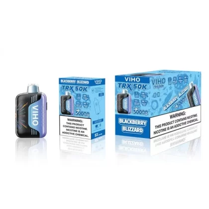 VIHO TRX 50K - Menthol - Skullvaping