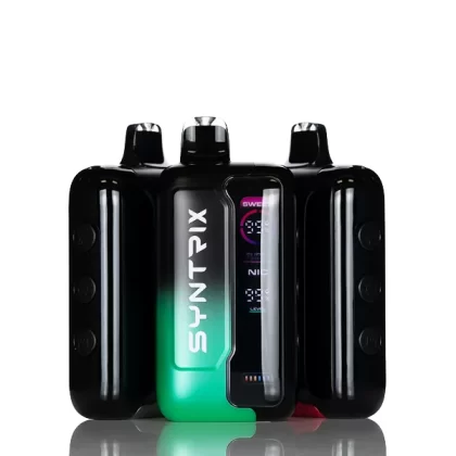 SYNTRIX x Pod Juice Ghost It 40K 40000 Puffs Disposable Vape - 14mL - Cig Tobacco