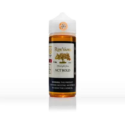 120ML | VCT Bold by Ripe Vapes - Size#120ML03MG>06MG