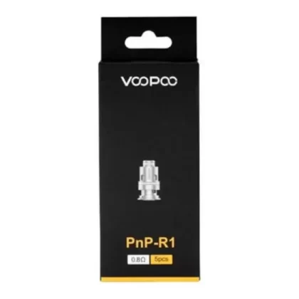 VooPoo PnP Replacement Vape Coils (5-Pack)