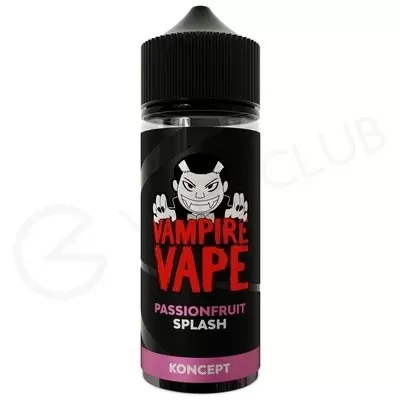 Passionfruit Splash Shortfill E-Liquid by Vampire Vape 100ml