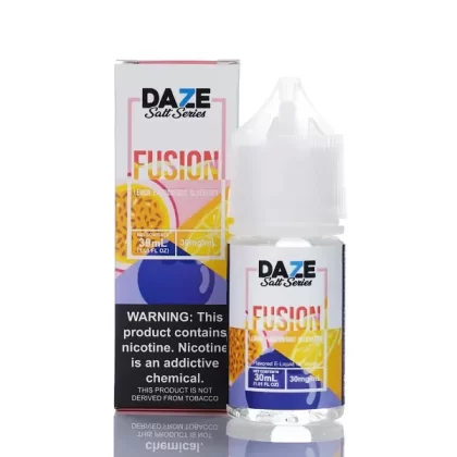 7 Daze Fusion TFN Salt - Lemon Passionfruit Blueberry - 30ml - 50mg