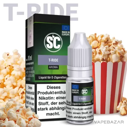SC Liquid – T-Ride - 6mg/ml, 3mg/ml
