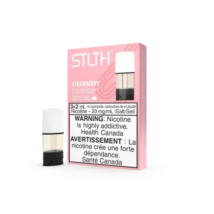 STLTH POD PACK STRAWBERRY