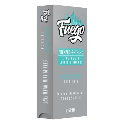 Fuego PHC + PHC-P + THC-X Live Resin Vaporizer – 2000mg