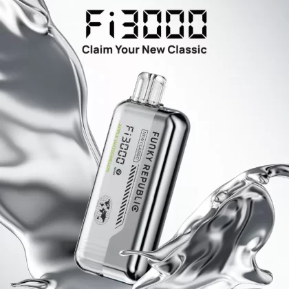 Funky Lands Fi3000 Disposable 3000 Puffs - Pineapple Passion Lemon