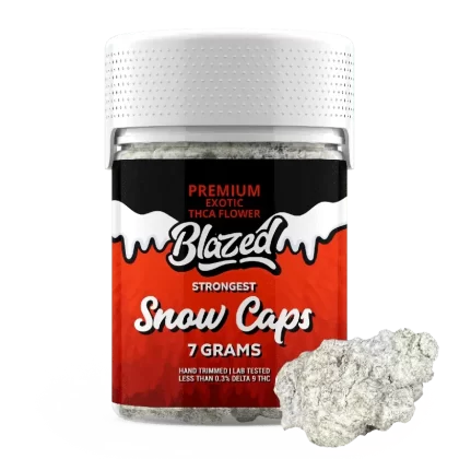Bloomz Blazed Strongest Exotic Snow Caps