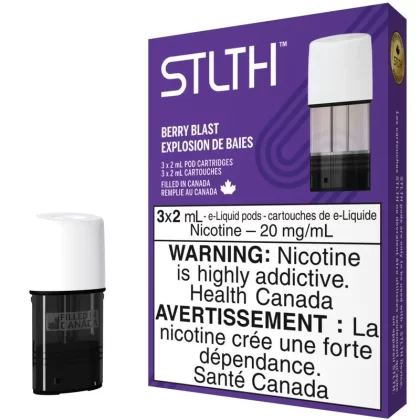 STLTH Pod Pack – Berry Blast